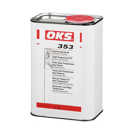 Exemplarische Darstellung: OKS 353, Hochtemperaturöl hellfarbig