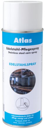 Exemplarische Darstellung: Edelstahl-Pflegespray (Spraydose)