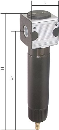 Exemplarische Darstellung: Vorfilter - Multifix, Metall