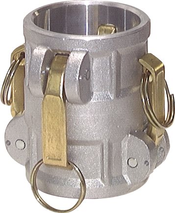 Exemplarische Darstellung: Schnellkupplungsverbinder für Stecker, Aluminium