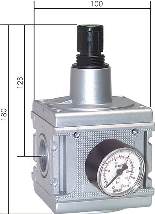Exemplarische Darstellung: Druckregler - Multifix-Baureihe 5